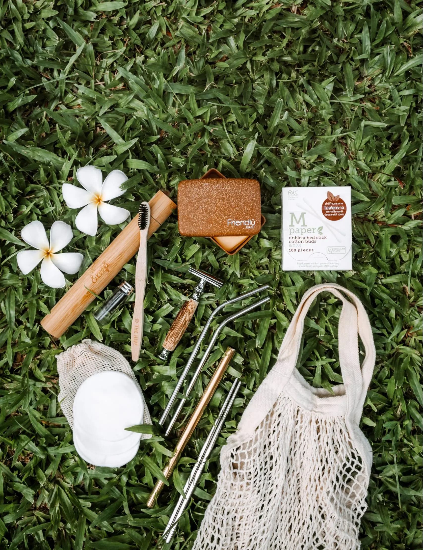 Eco-Friendly Travel Kits